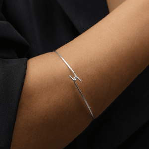 Bracelete Feminino Arame em Prata 925